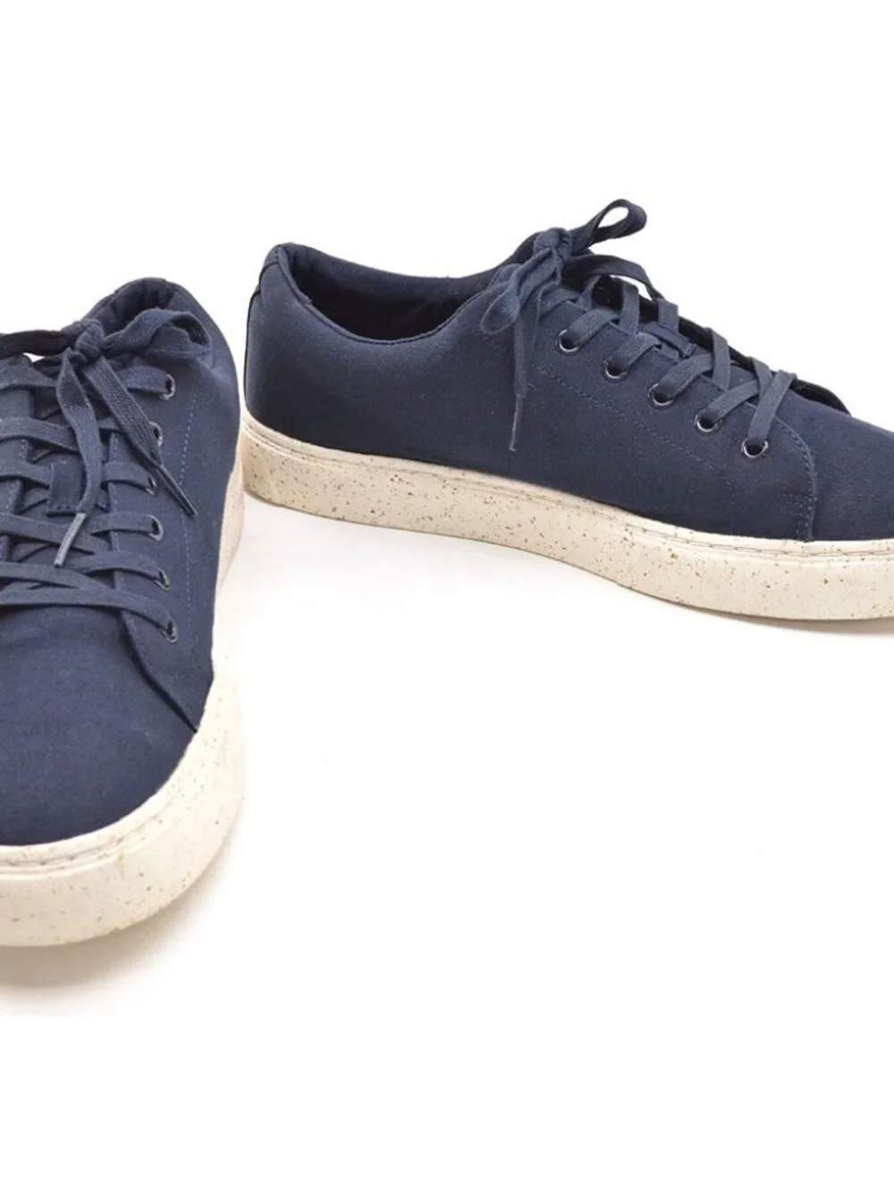 Men J. Crew Eco Court Navy Low Top Sneakers 11 M New